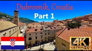 Dubrovnik - Pearl of the Adriatic Part 1 | 4K UHD