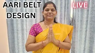 Top Trending Aari Work Waist Belts for Sarees and Lehengas