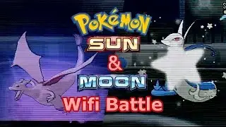 Trying My Stalling Salazzle | S&M Wifi Battle