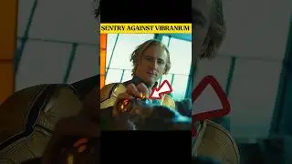 Sentry's power against VIBRANIUM..🔥#marvel #avengers #shorts