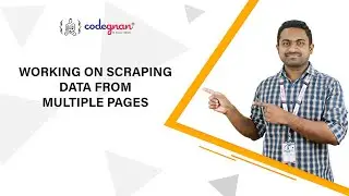 Working on Scraping Data From Multiple Pages | Case Study - Web Scraping | Part-8