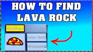 How To Find LAVA ROCK in FIND THE ROCKS ROBLOX 🪨 [Update] [walkthrough]