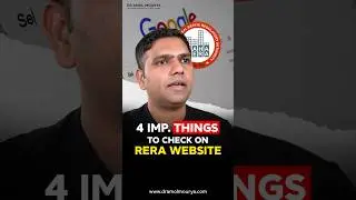 Important Things to Check on RERA Website Before Buying Property