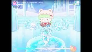 How to make the Frozen castle❄️ Magical ice cream 