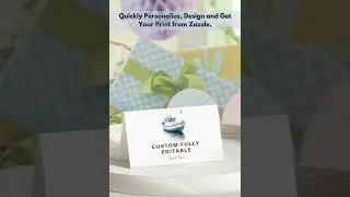 Editable Blue Boat Nautical Folded Food Tent Card / Food Tent Tilt Card Template