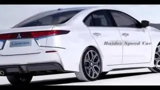 2017 Exklusiv Mitsubishi Lancer Exterior And Interior Design 8