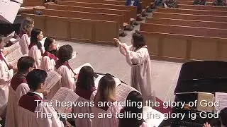 The Mighty Power of God (Mark Hayes)