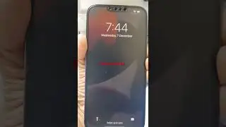 iPhone 13 pro max broken