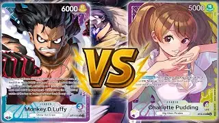 UP Luffy vs PY Pudding | OPTCG Sim Gameplay | OP14