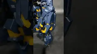 Unicorn GUNDAM Banshee #gundam #gunpla #builder #bandai #unicorn #banshee