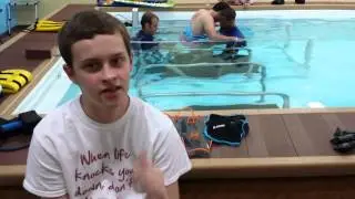 Hunter recommends Underwater Treadmills