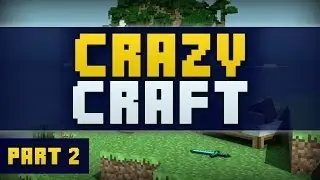 Minecraft CRAZY CRAFT #2 'AMETHYST' (CrazyCraft Part 2)
