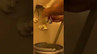Bathroom Sink replace P-Trap and Drainage