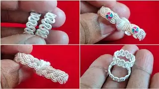 latest Silver toe ring designs with price 2021//daily wear silver toe ring designs