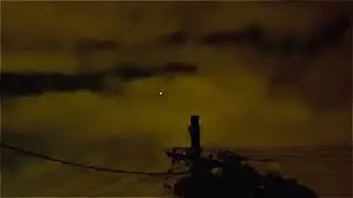 A Real UFO Rec: 6th Nov  2024 from 8:13pm filters added from Leichhardt Sydney Australia 🇦🇺