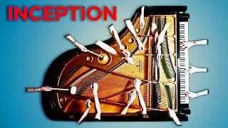 16 HANDS play TIME (Inception) on 1 PIANO