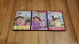 New DVDs: Dora The Explorer from Giant Tiger