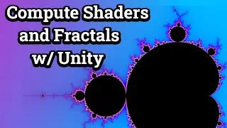 Creating fractals with Unity Shaders