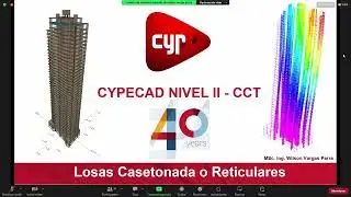 LOSAS CASETONADAS O RETICULARES - CYPECAD LEVEL II