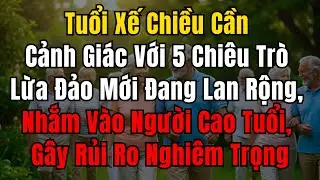 Tuổi xế chiều cần cảnh giác: 5 chiêu trò lừa đảo mới nhắm vào người cao tuổi đang lan rộng!