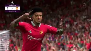 Manchester United vs Wolves 3-1 | Sancho Goal & Second Half Highlight