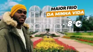 ENFIM CONHECI CURITIBA, a CAPITAL MAIS FRIA DO BRASIL