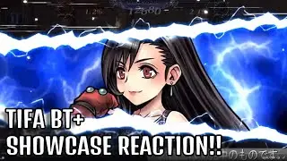 SPICY ITALIAN TIFA OMG SHE'S NUTS!!! Tifa BT+ Showcase Reaction!! [DFFOO JP]