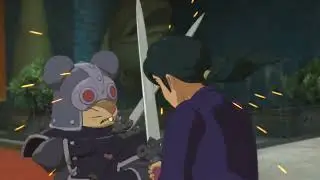 Roland Crane Part 1 Fight Battle Rat - Mouse