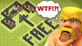 Clash Of Clans | FREE DARK ELIXIR!!! | TROLLING NOOBS! | EPIC DARK ELIXIR TROLL / TRAP!