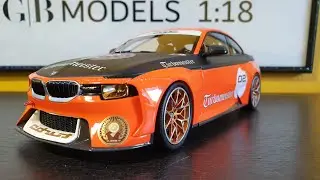 1:18 BMW 2002 TURBOMEISTER  [Unboxing]