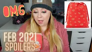 IPSY GLAM BAG PLUS SPOILERS FEBRUARY 2021