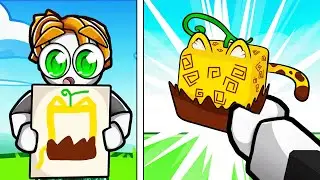 Draw the Fruit to Get it in Blox Fruits!