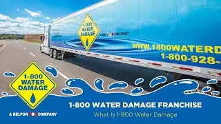 1-800 WATER DAMAGE Franchise - What Is 1-800 Water Damage