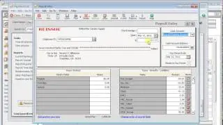Void and Reissue a Payroll Check - New Feature in Sage 50 2015.1