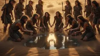 Life | Crossing the desert in search of water | Prehistoric Human Survival Documentary
