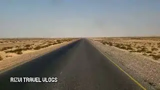 Mahoot to Duqm Road Trip | Scenic Drive Through Coastal Oman/ Part 2