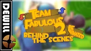 Team Fabulous 2 Reanimated - Behind The Scenes (Of My Segment)
