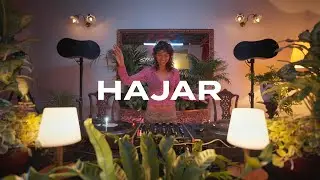Experimental and Raï in wax with plants by Hajar Vinyl Set at Mansion, Barcelona