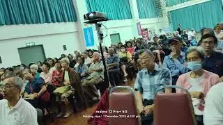 BGF (6) Scam Prevention Community Talk by ACP Lai Lee Ching @ First City University College 