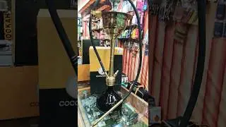 COCOYAYA Yara Pro Hookah Black(Amber Base) unboxing#lifeisbutadream #hookah#youtubeshorts#viral