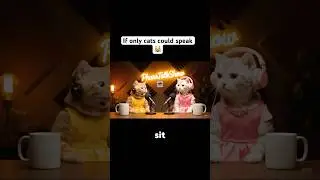 Cats Roasting Humans !! #shorts