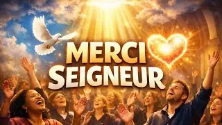 MERCI SEIGNEUR  | Chants de gratitude pour remercier Dieu pour tous Ses bienfaits