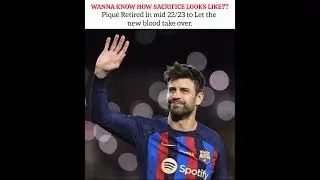 We Meant it When we Said 'Mes que un Club'💙❤️ #football #pique#footballshorts #fcbarcelona#barcafans