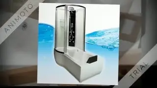 Badewanne mit Dusche