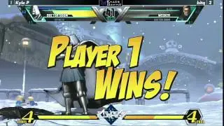 SS26 UMvC3 L3 - Kyle P (SPE-DOC-VER) vs bitq (X23-DRD-WES)