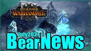 Total War Warhammer 3 Announcements and Dev Blog updates on BearNews