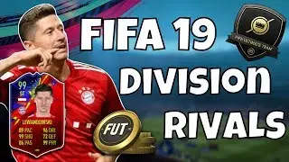 FIFA 19 FUT DIVISION RIVALS PACKS HIGHLIGHTS LEWANDOWSKI
