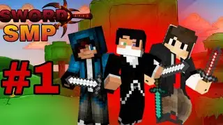 SWORD 🗡️ SMP #1  I GOT A FIRST IRON ARMOR🛡️