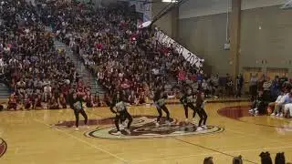 Desert Oasis High School Welcome Back Assembly 2017-2018 - DBack Dance