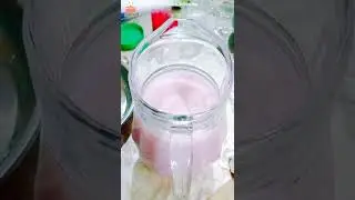 Quick Refreshing Drink Recipe. Rooh Afza Drink. #shorts